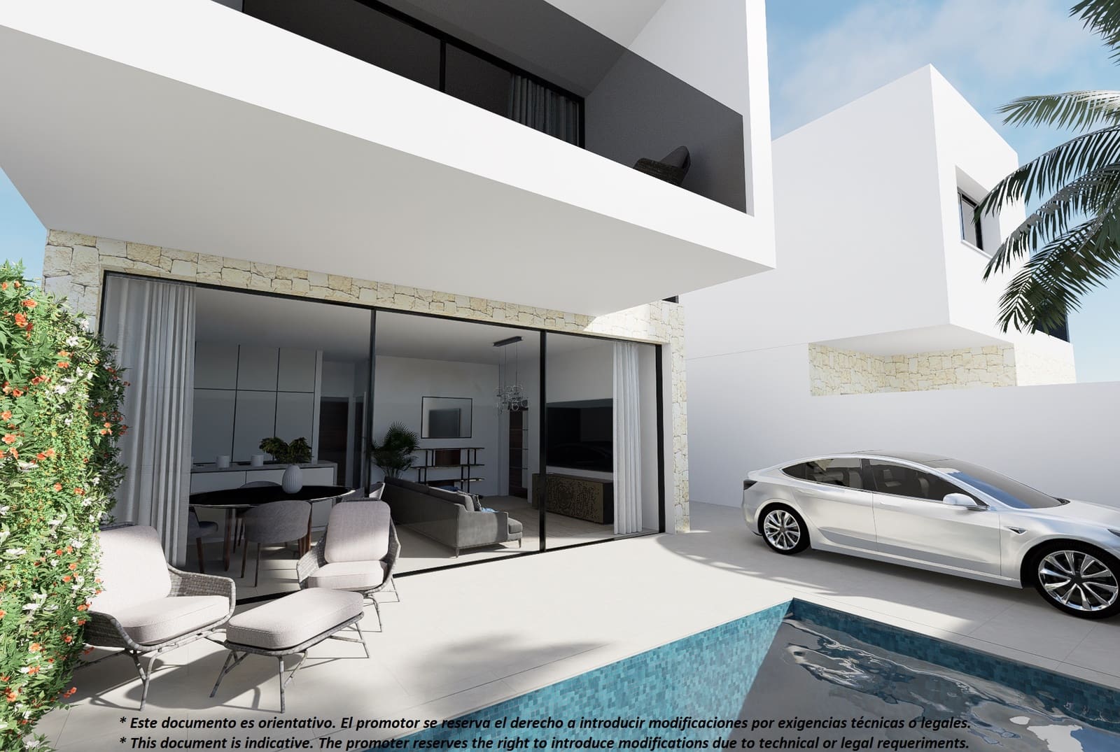 3 bedroom Villa for sale in San Pedro del Pinatar with pool - € 395,000 (Ref: 8964426)