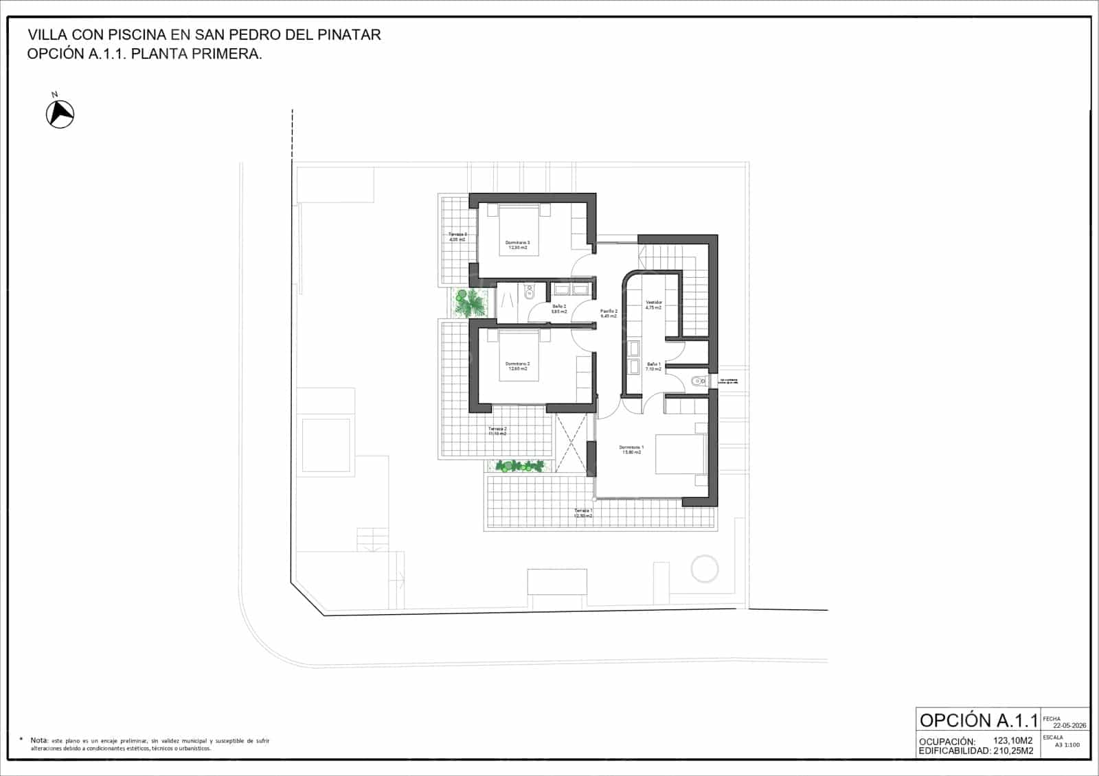 4 bedroom Villa for sale in San Pedro del Pinatar with pool - € 890,000 (Ref: 8964426)