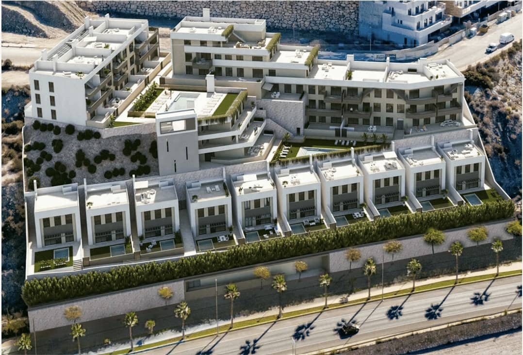 2 bedroom Flat for sale in Aguilas with pool - € 267,000 (Ref: 8964430)