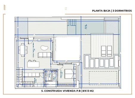 2 makuuhuone Huvila myytävänä paikassa Roldan mukana uima-altaan - 339 950 € (Ref: 8964433)