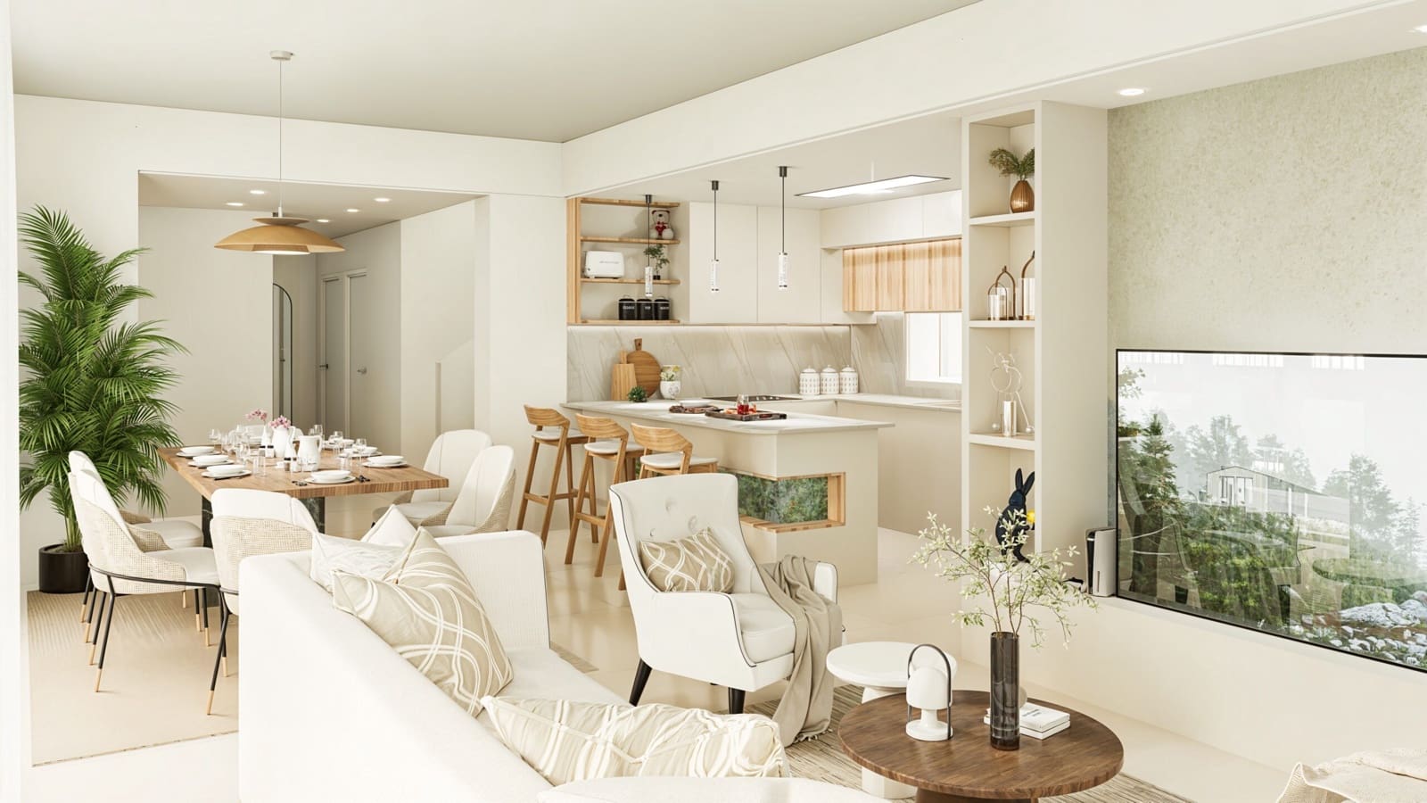 3 soverom Kjedet enebolig til salgs i Los Alcazares med svømmebasseng - € 442 000 (Ref: 8964434)