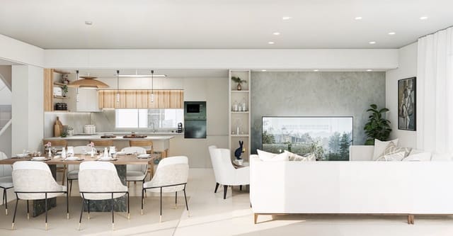 3 bedroom Semi-detached Villa for sale in Los Alcázares with pool - € 442,000 (Ref: 8964434)