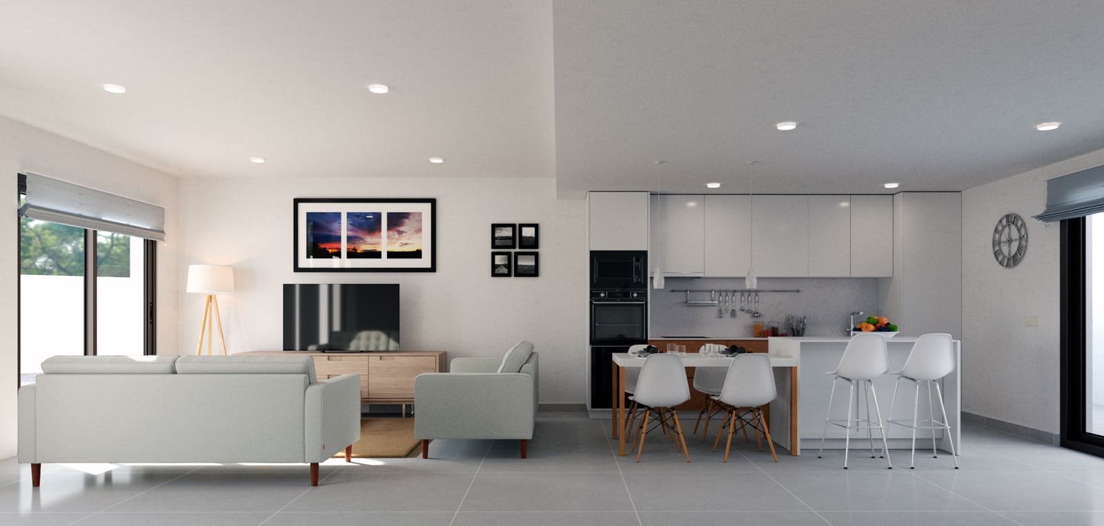 3 soveværelse Bungalow til salg i Roda med swimmingpool - € 309.000 (Ref: 8964436)