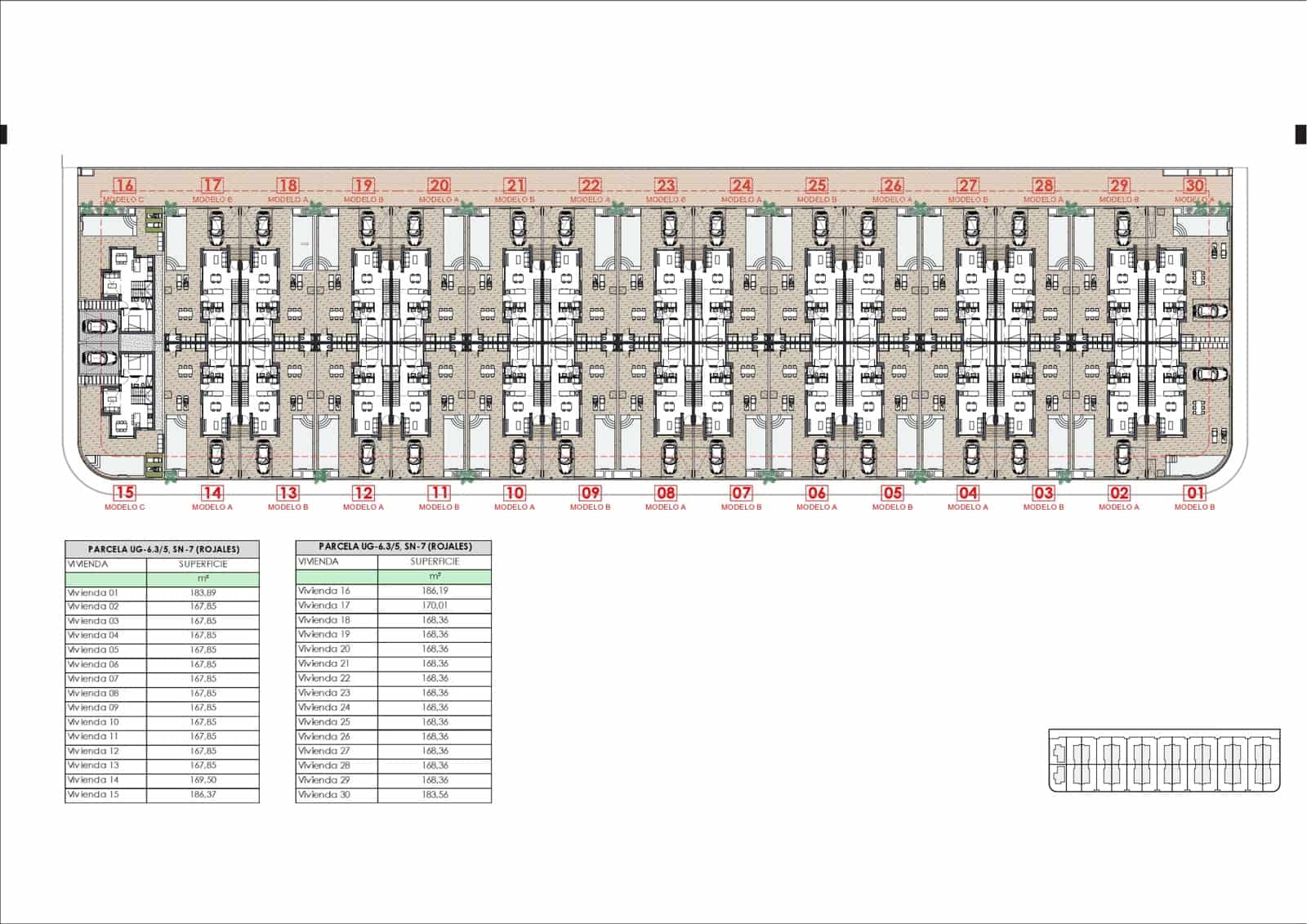 3 sovrum Semi-fristående Villa till salu i Ciudad Quesada med pool - 399 000 € (Ref: 8964437)