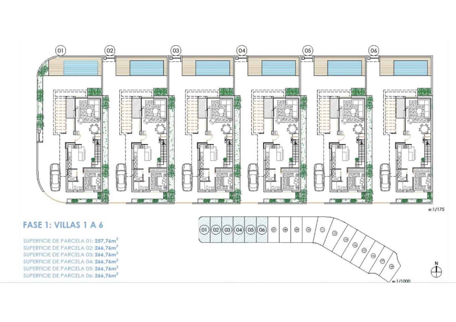 3 bedroom Villa for sale in Torre-Pacheco with pool - € 651,000 (Ref: 8964440)