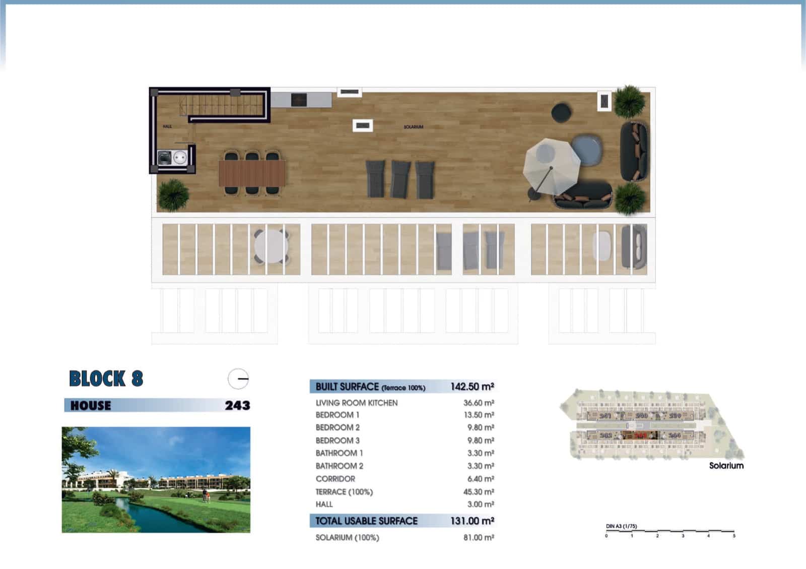 Piso de 2 habitaciones en Los Alcázares en venta con piscina - 260.000 € (Ref: 8964445)