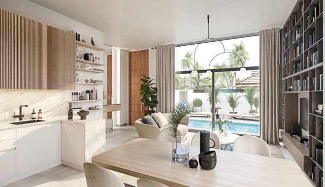 3 makuuhuone Huvila myytävänä paikassa Torre de la Horadada, Pilar de la Horadada mukana uima-altaan - 372 000 € (Ref: 8964447)