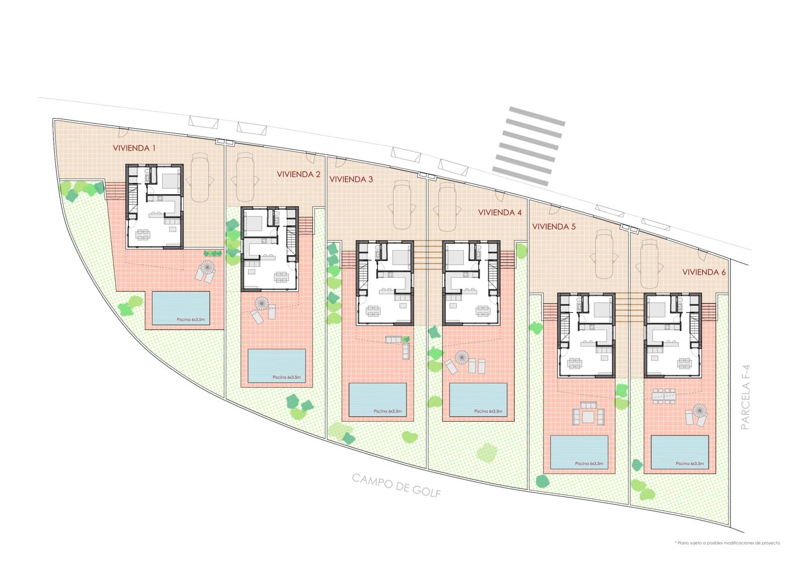 3 makuuhuone Huvila myytävänä paikassa Torre de la Horadada mukana uima-altaan - 474 900 € (Ref: 8964448)