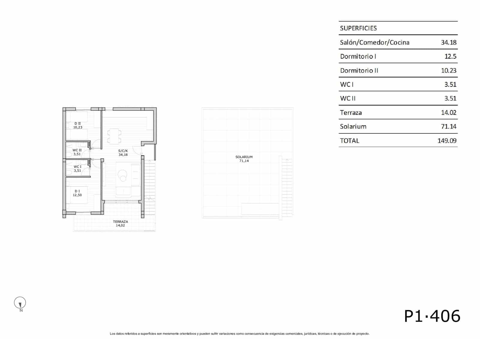 3 bedroom Bungalow for sale in San Miguel de Salinas with pool - € 189,999 (Ref: 8964450)