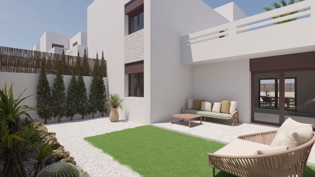 2 bedroom Bungalow for sale in Algorfa with pool - € 249,000 (Ref: 8964457)
