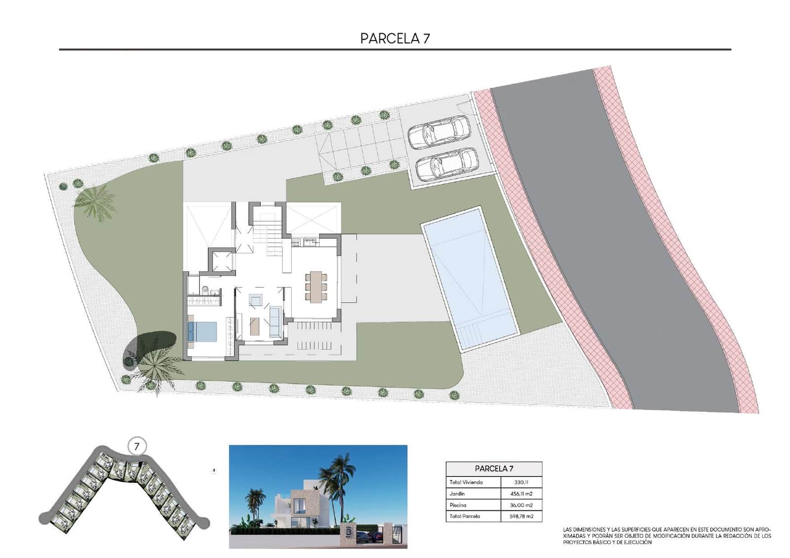 3 bedroom Villa for sale in Finestrat with pool - € 699,900 (Ref: 8964458)