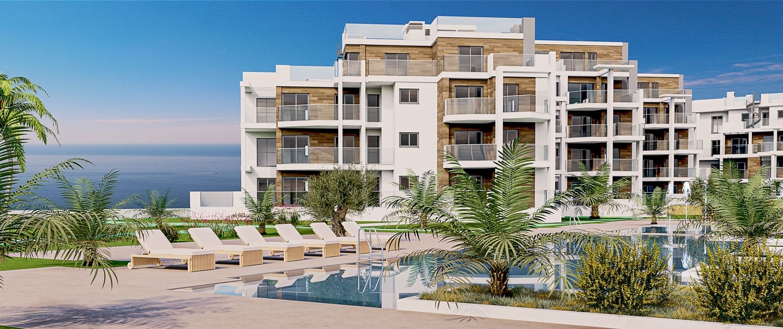 2 bedroom Flat for sale in Denia with pool - € 355,000 (Ref: 8964466)