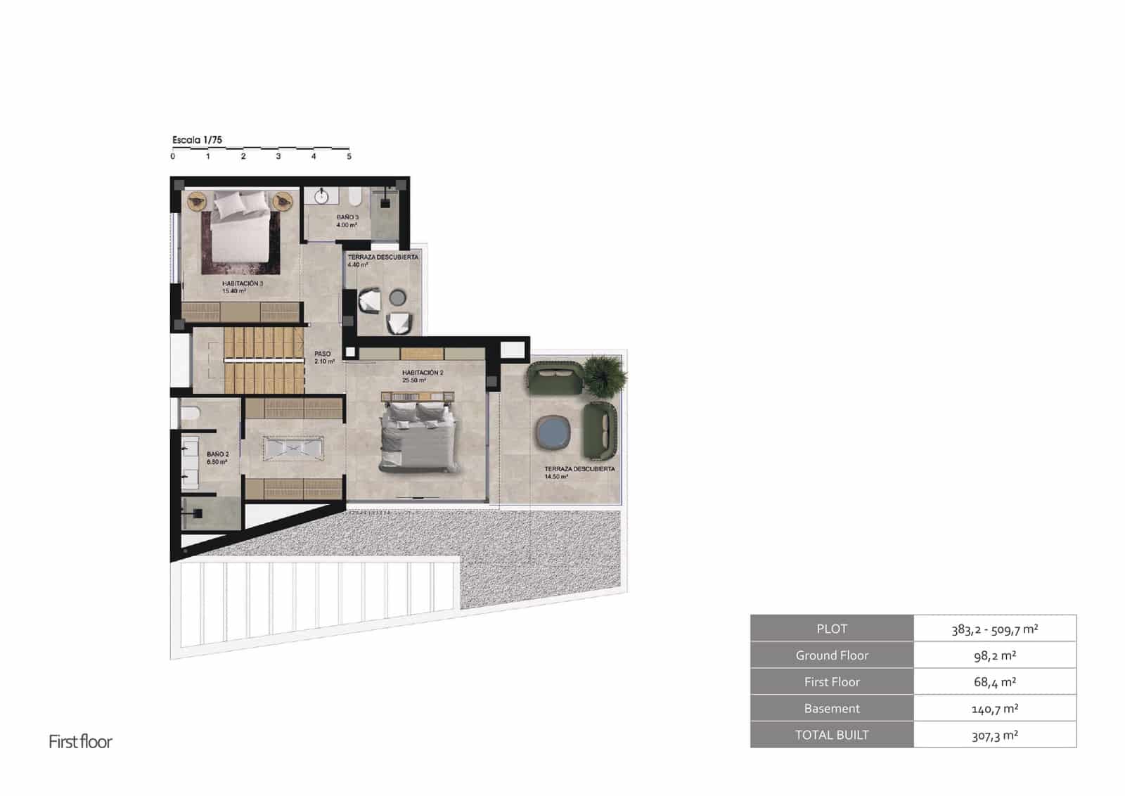 3 bedroom Villa for sale in Polop with pool - € 725,000 (Ref: 8964467)