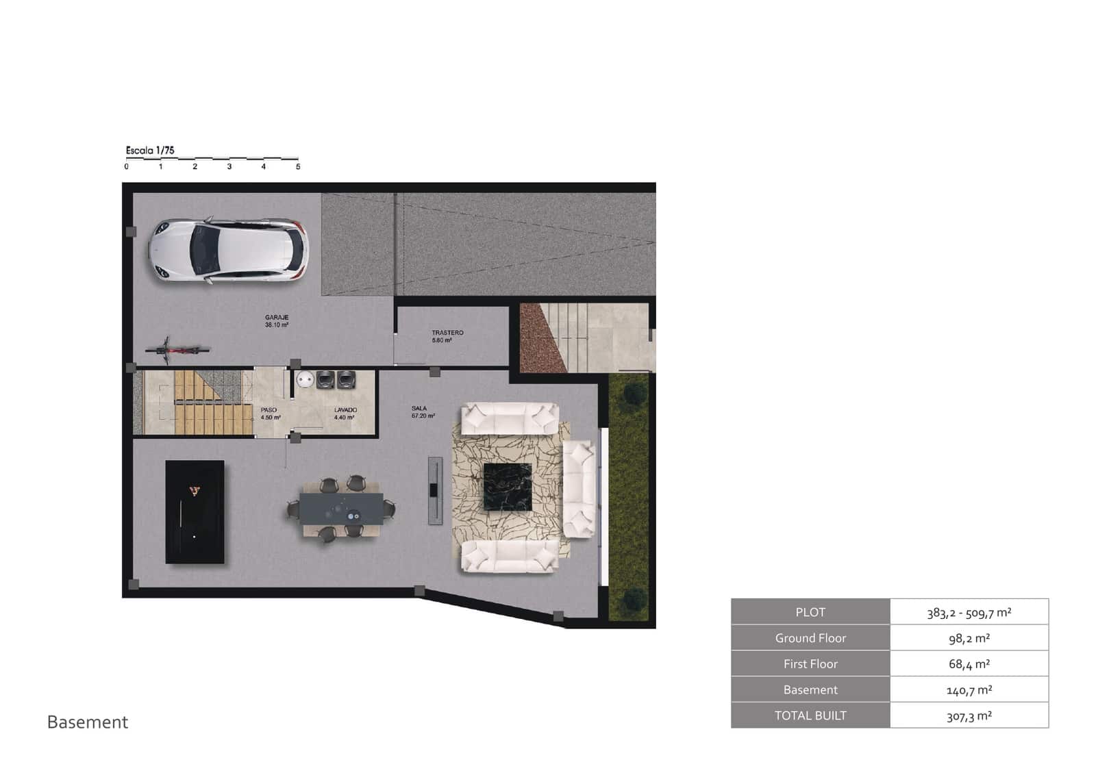 3 bedroom Villa for sale in Polop with pool - € 725,000 (Ref: 8964467)