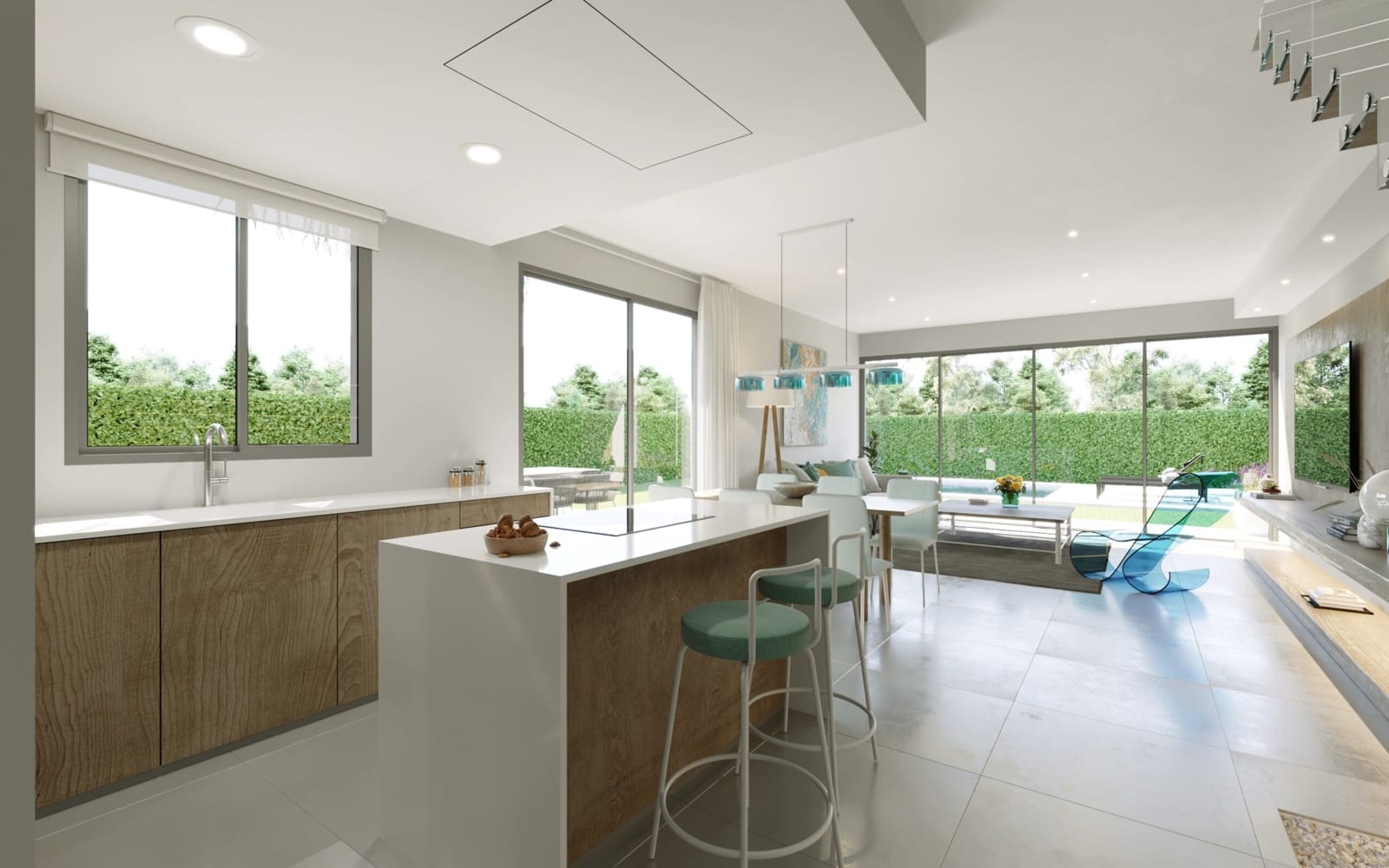 3 sypialnia Willa na sprzedaż w San Juan de Alicante / Sant Joan d'Alacant z basenem - 575 000 € (Ref: 8964468)