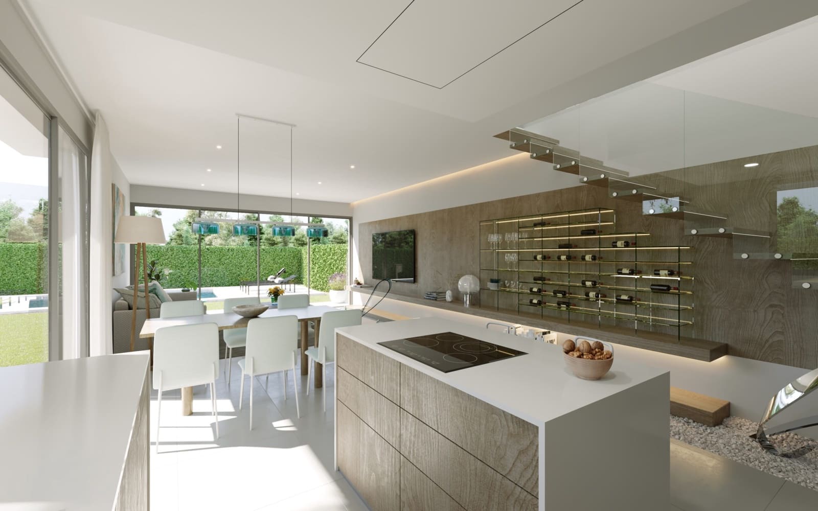 3 sypialnia Willa na sprzedaż w San Juan de Alicante / Sant Joan d'Alacant z basenem - 575 000 € (Ref: 8964468)