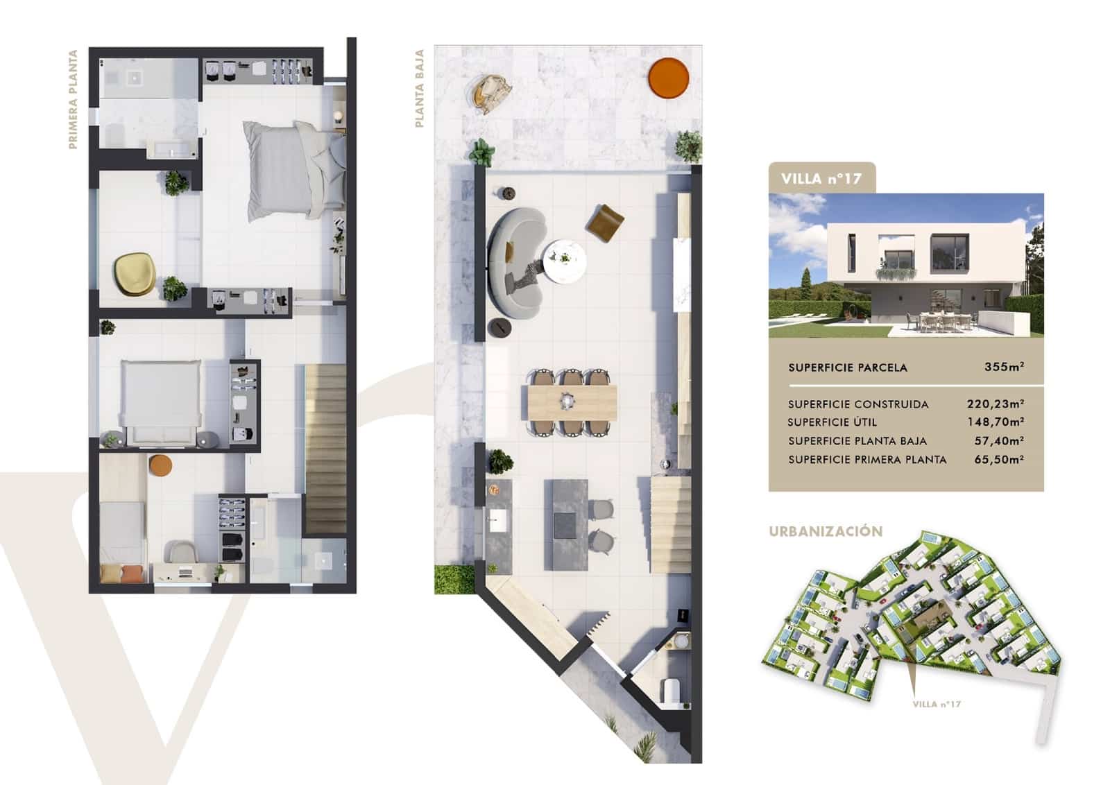 3 sypialnia Willa na sprzedaż w San Juan de Alicante / Sant Joan d'Alacant z basenem - 575 000 € (Ref: 8964468)