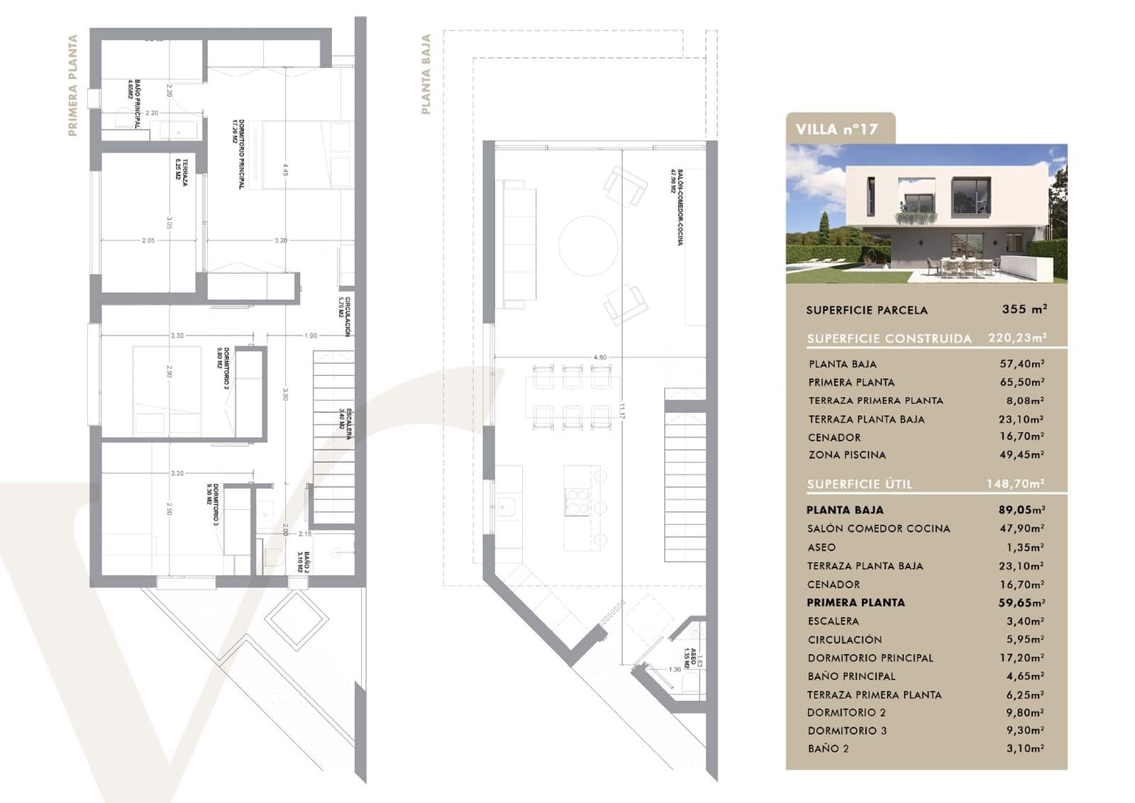 3 sypialnia Willa na sprzedaż w San Juan de Alicante / Sant Joan d'Alacant z basenem - 575 000 € (Ref: 8964468)