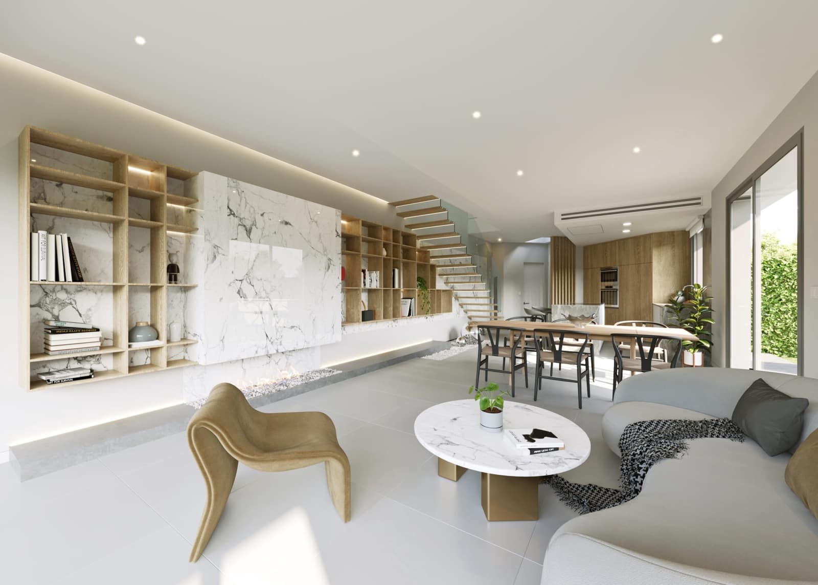 3 sypialnia Willa na sprzedaż w San Juan de Alicante / Sant Joan d'Alacant z basenem - 575 000 € (Ref: 8964468)