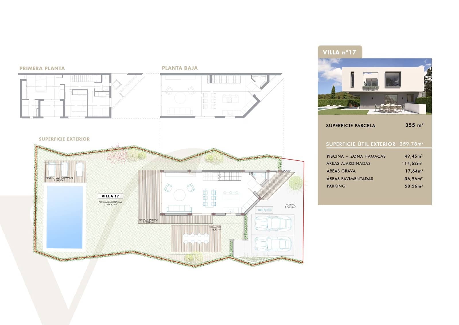 3 sypialnia Willa na sprzedaż w San Juan de Alicante / Sant Joan d'Alacant z basenem - 575 000 € (Ref: 8964468)