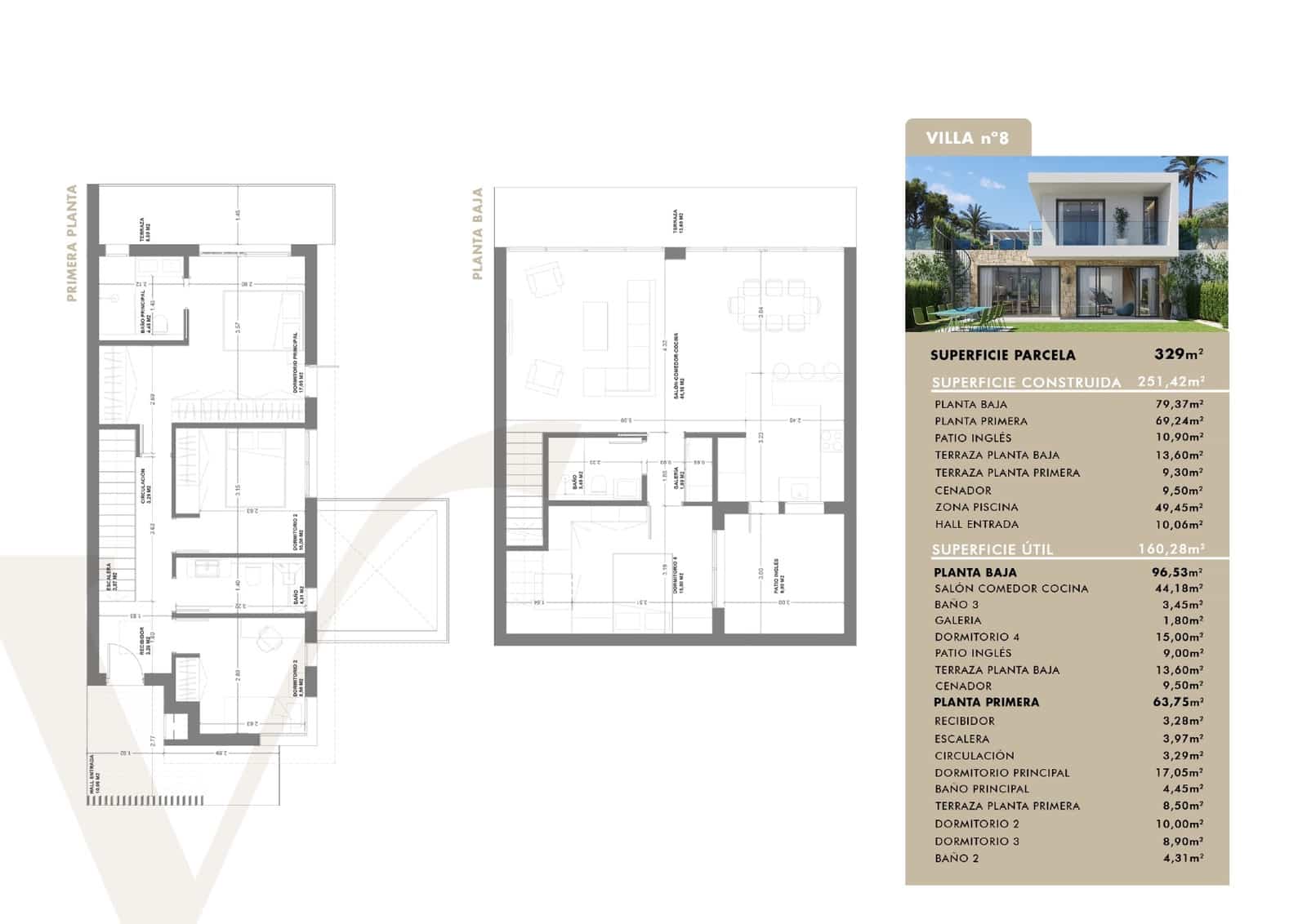 3 sypialnia Willa na sprzedaż w San Juan de Alicante / Sant Joan d'Alacant z basenem - 575 000 € (Ref: 8964468)