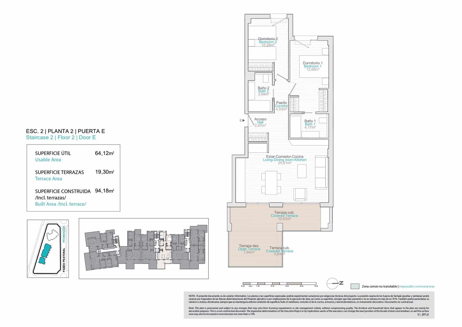 1 camera da letto Appartamento in vendita in La Villajoyosa / Vila Joiosa con piscina - 327.800 € (Rif: 8964471)