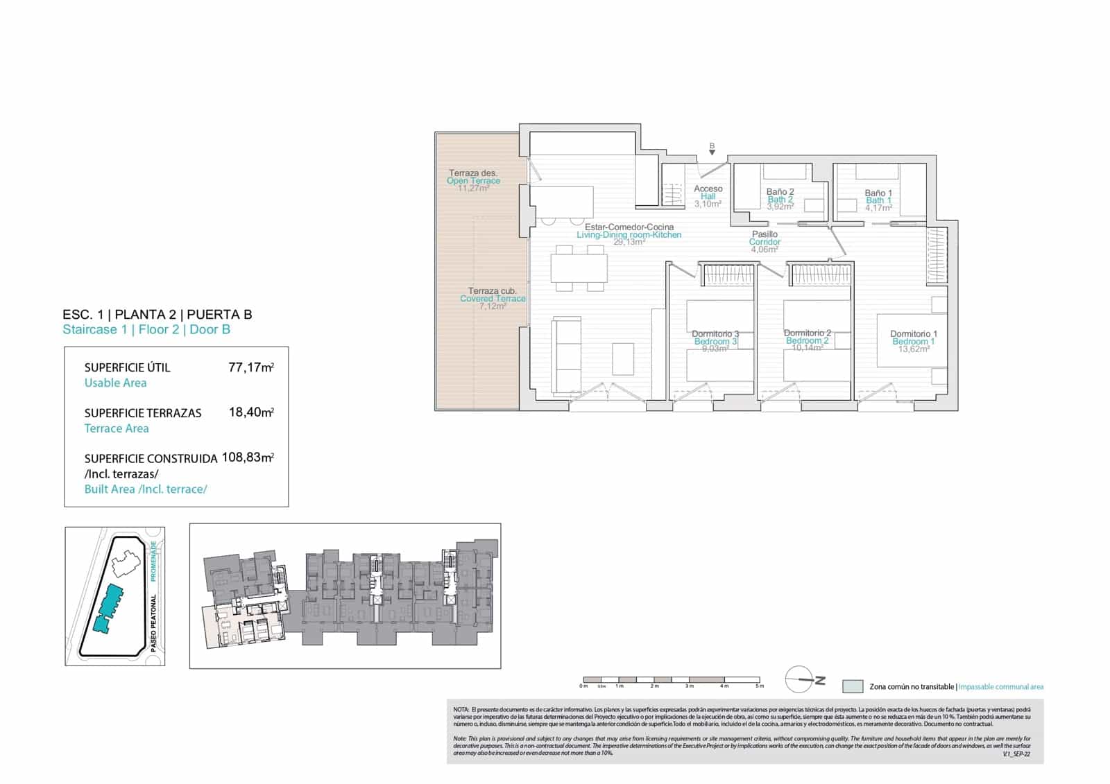 1 camera da letto Appartamento in vendita in La Villajoyosa / Vila Joiosa con piscina - 327.800 € (Rif: 8964471)