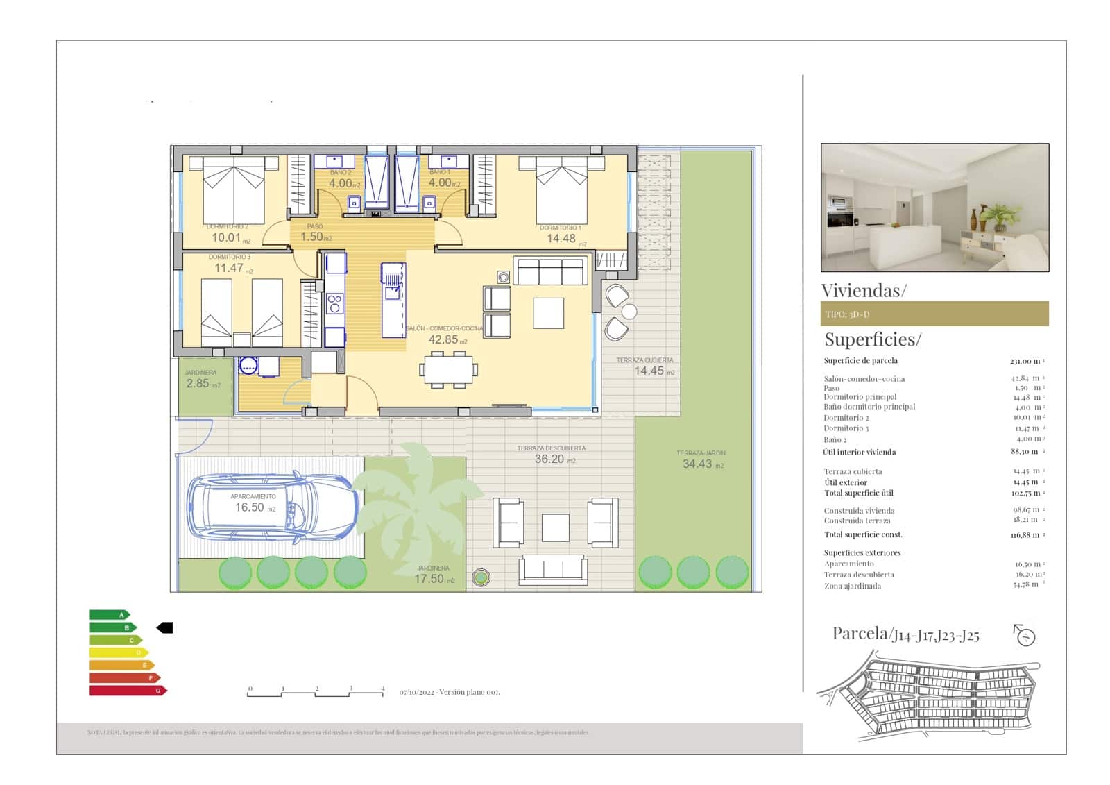 3 Zimmer Villa zu verkaufen in Polop mit Pool - 470.000 € (Ref: 8964474)