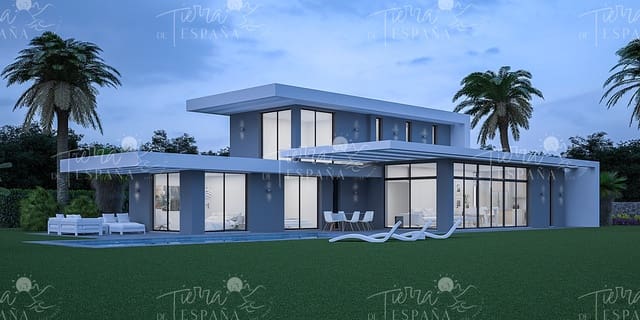Chalet de 3 habitaciones en Javea / Xàbia en venta con piscina - 945.000 € (Ref: 8964476)