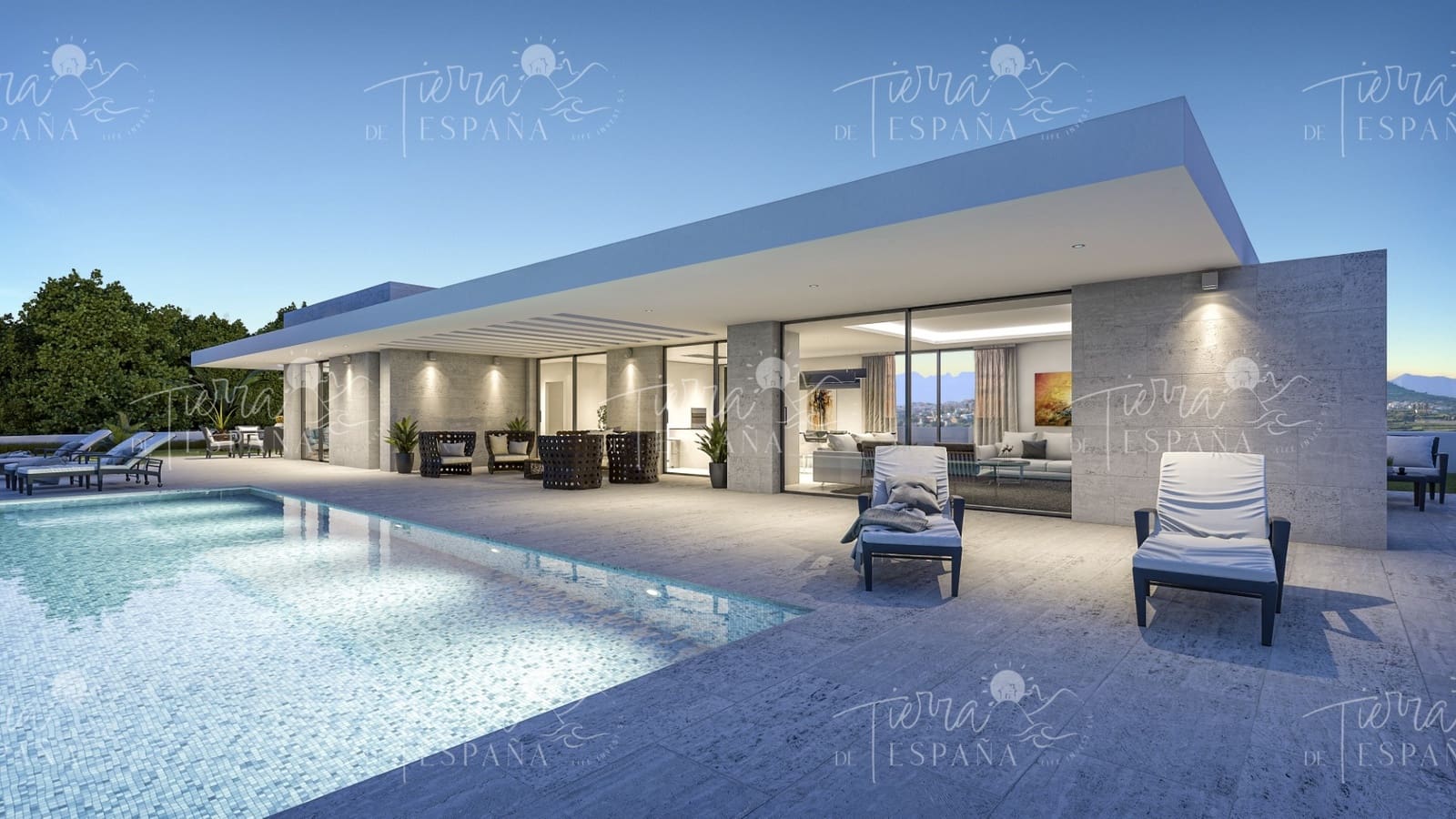 3 makuuhuone Huvila myytävänä paikassa Javea / Xabia mukana uima-altaan - 795 000 € (Ref: 8964478)