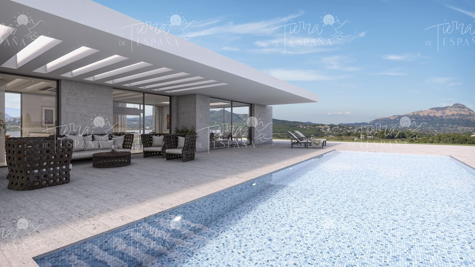 3 makuuhuone Huvila myytävänä paikassa Javea / Xabia mukana uima-altaan - 795 000 € (Ref: 8964478)