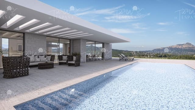 3 makuuhuone Huvila myytävänä paikassa Javea / Xàbia mukana uima-altaan - 795 000 € (Ref: 8964478)