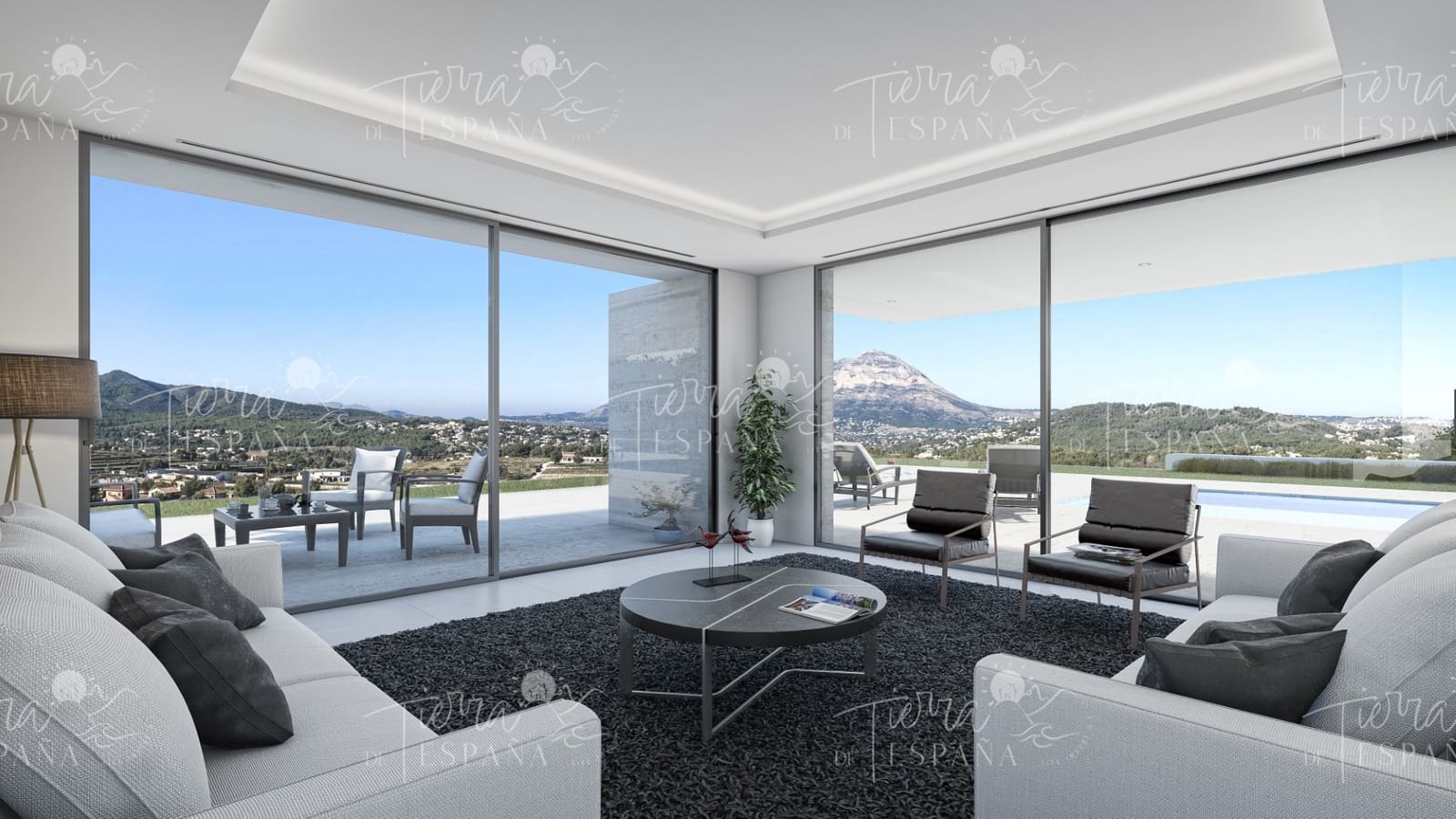 3 makuuhuone Huvila myytävänä paikassa Javea / Xabia mukana uima-altaan - 795 000 € (Ref: 8964478)