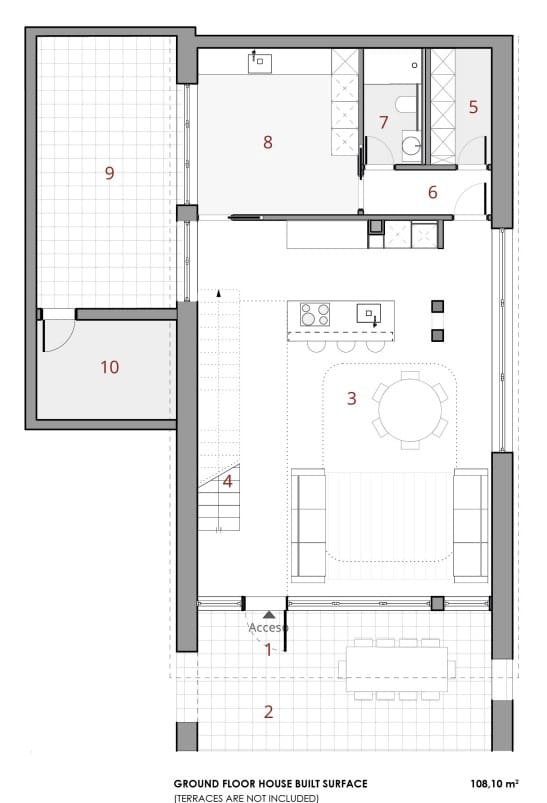 3 bedroom Villa for sale in Finestrat with pool - € 760,000 (Ref: 8964481)