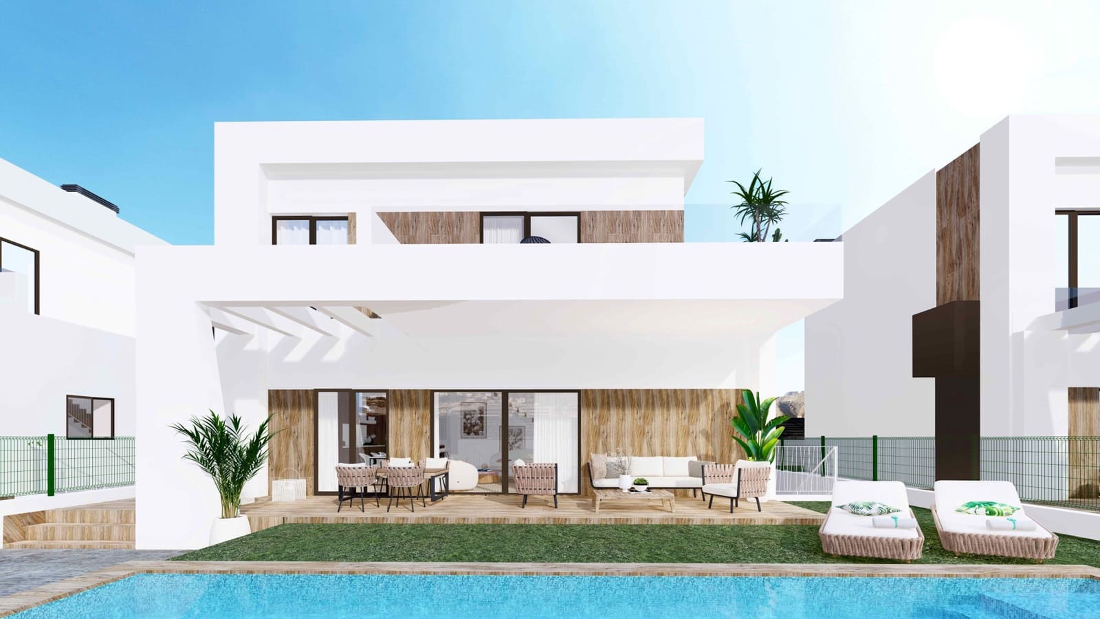 3 bedroom Villa for sale in Finestrat with pool - € 595,000 (Ref: 8964482)