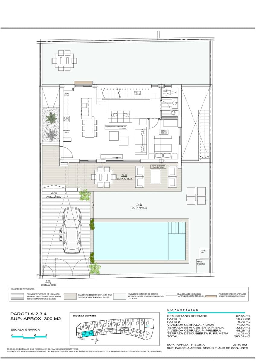 3 bedroom Villa for sale in Finestrat with pool - € 595,000 (Ref: 8964482)