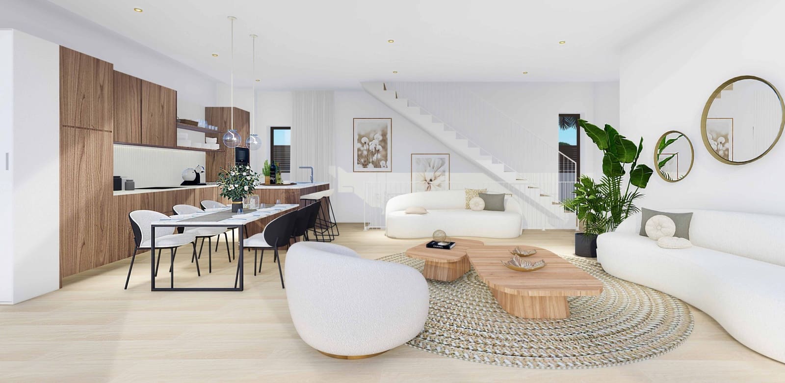 3 bedroom Villa for sale in Finestrat with pool - € 595,000 (Ref: 8964482)