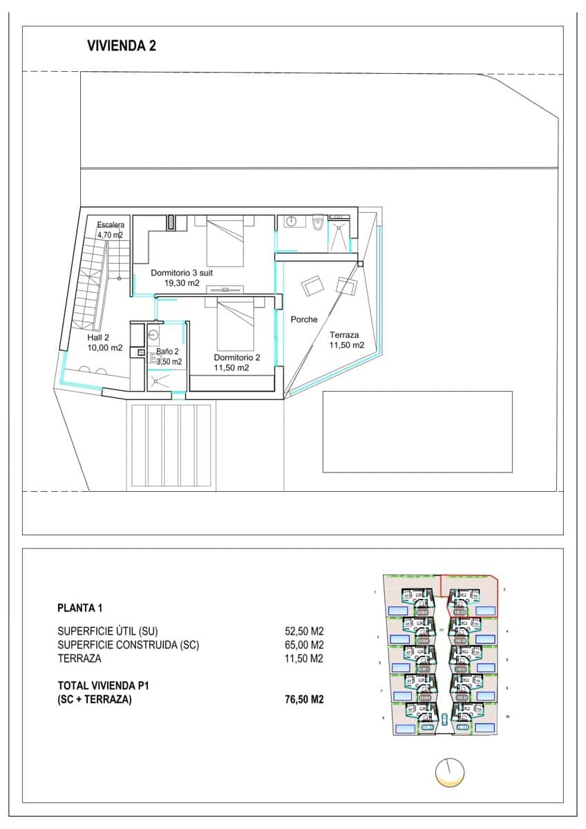3 quarto Moradia para venda em Los Altos com piscina - 499 000 € (Ref: 8964483)
