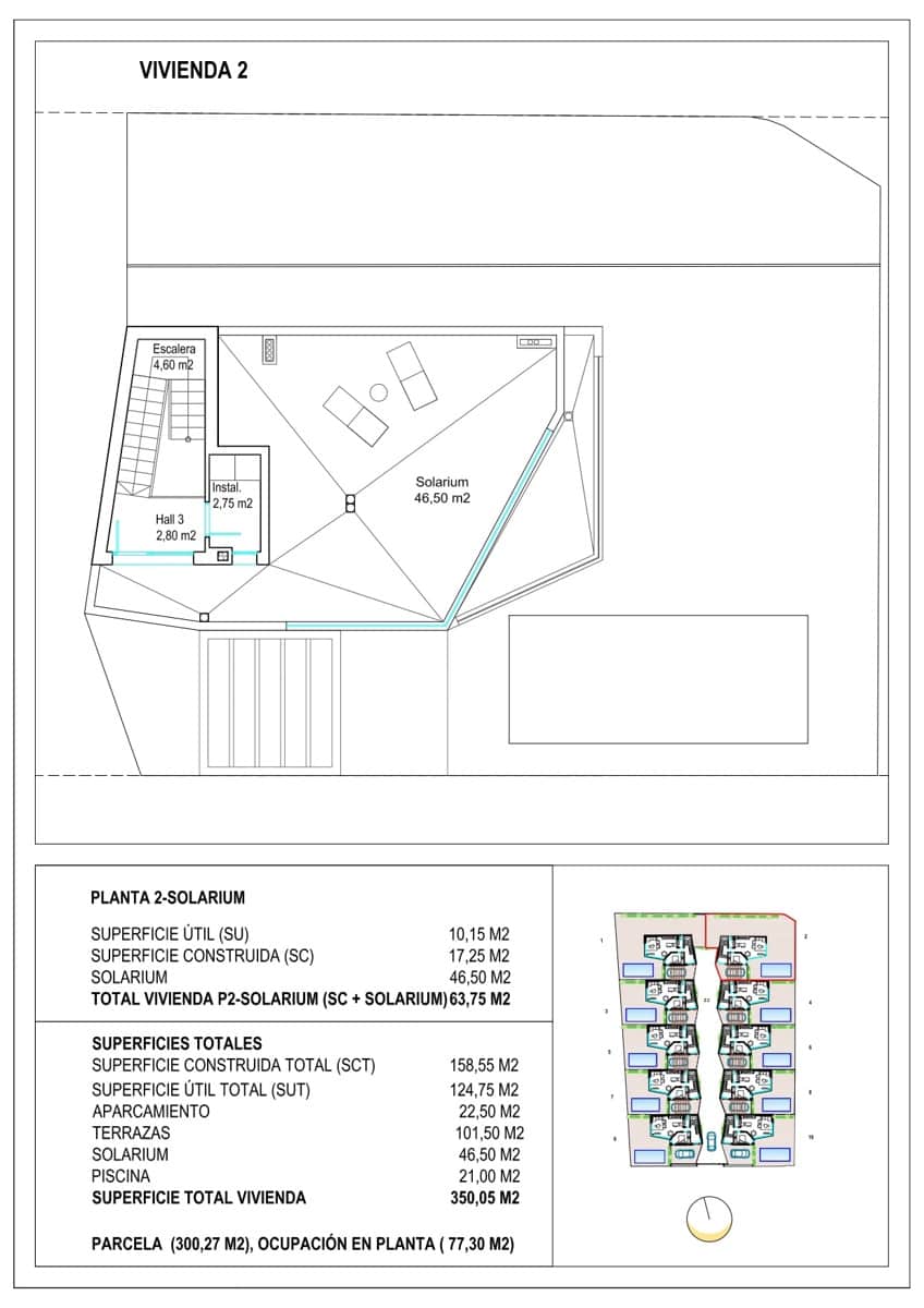 3 quarto Moradia para venda em Los Altos com piscina - 499 000 € (Ref: 8964483)
