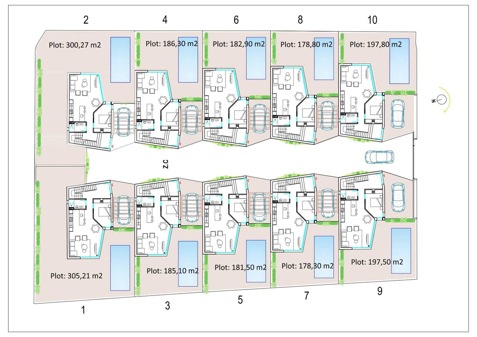 3 quarto Moradia para venda em Los Altos com piscina - 499 000 € (Ref: 8964483)