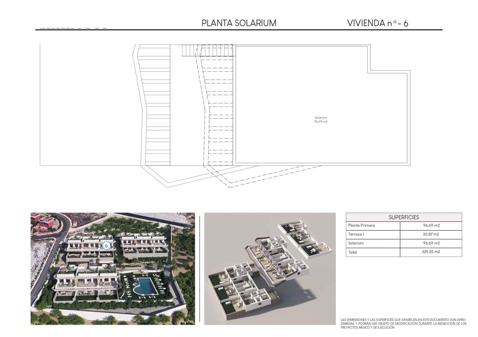 2 quarto Bungalow para venda em Finestrat com piscina - 419 900 € (Ref: 8964486)
