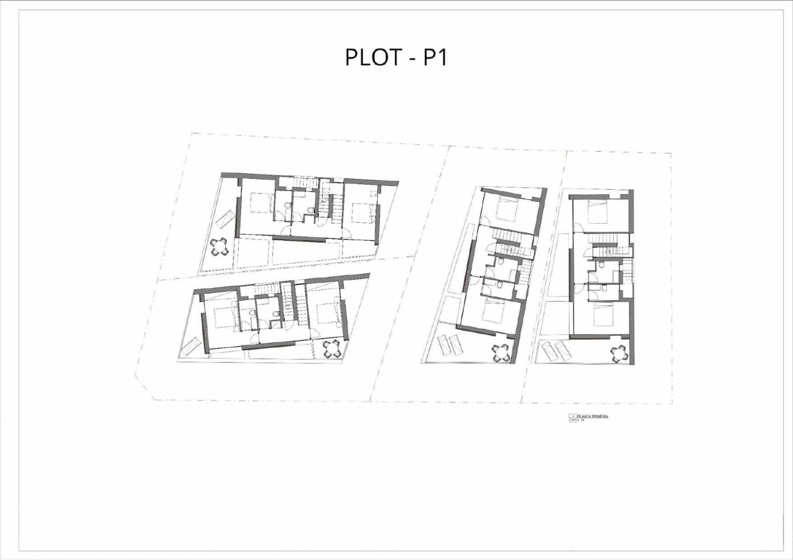 3 makuuhuone Huvila myytävänä paikassa Torre de la Horadada mukana uima-altaan - 599 000 € (Ref: 8964487)