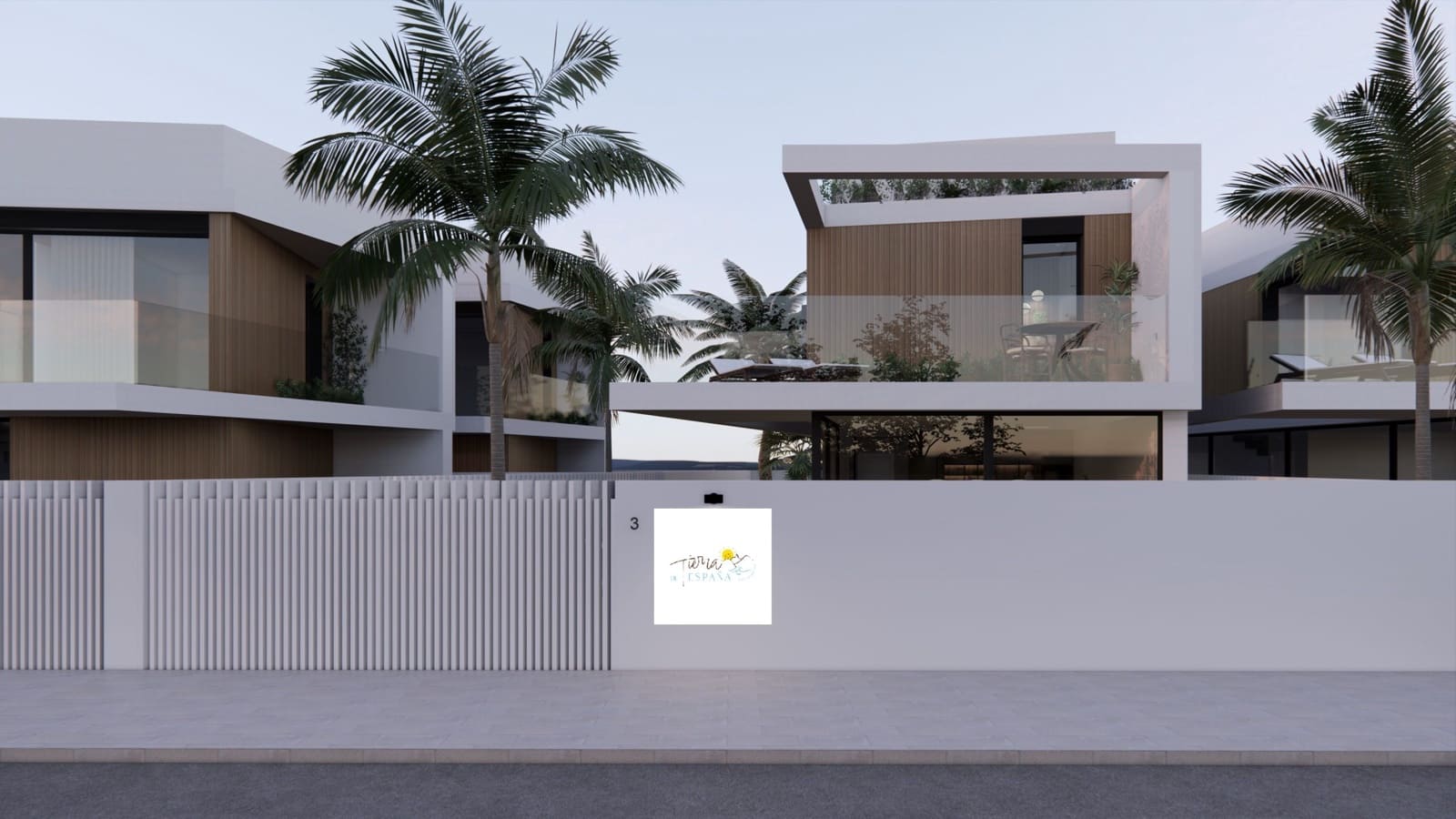 3 makuuhuone Huvila myytävänä paikassa Torre de la Horadada mukana uima-altaan - 599 000 € (Ref: 8964487)