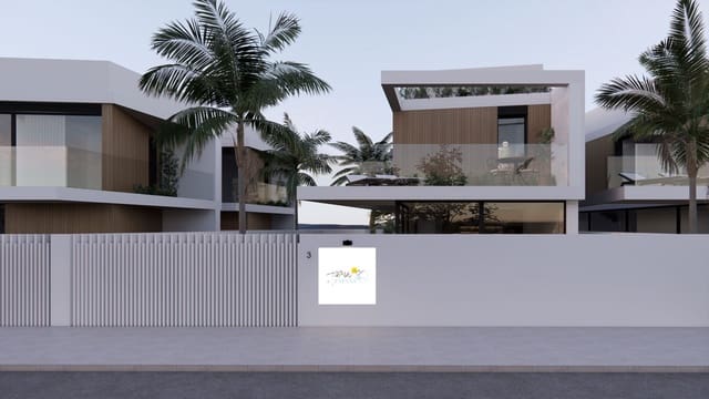 3 makuuhuone Huvila myytävänä paikassa Torre de la Horadada, Pilar de la Horadada mukana uima-altaan - 599 000 € (Ref: 8964487)