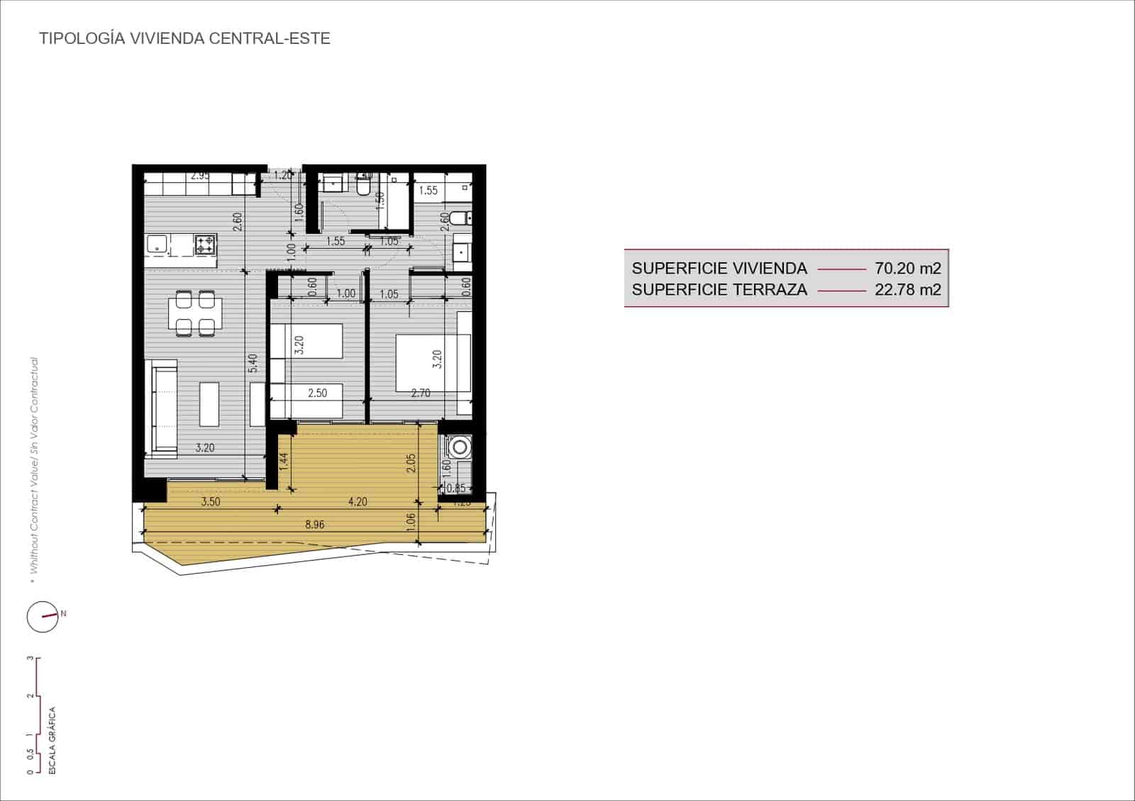 2 bedroom Flat for sale in San Miguel de Salinas with pool - € 219,000 (Ref: 8968565)