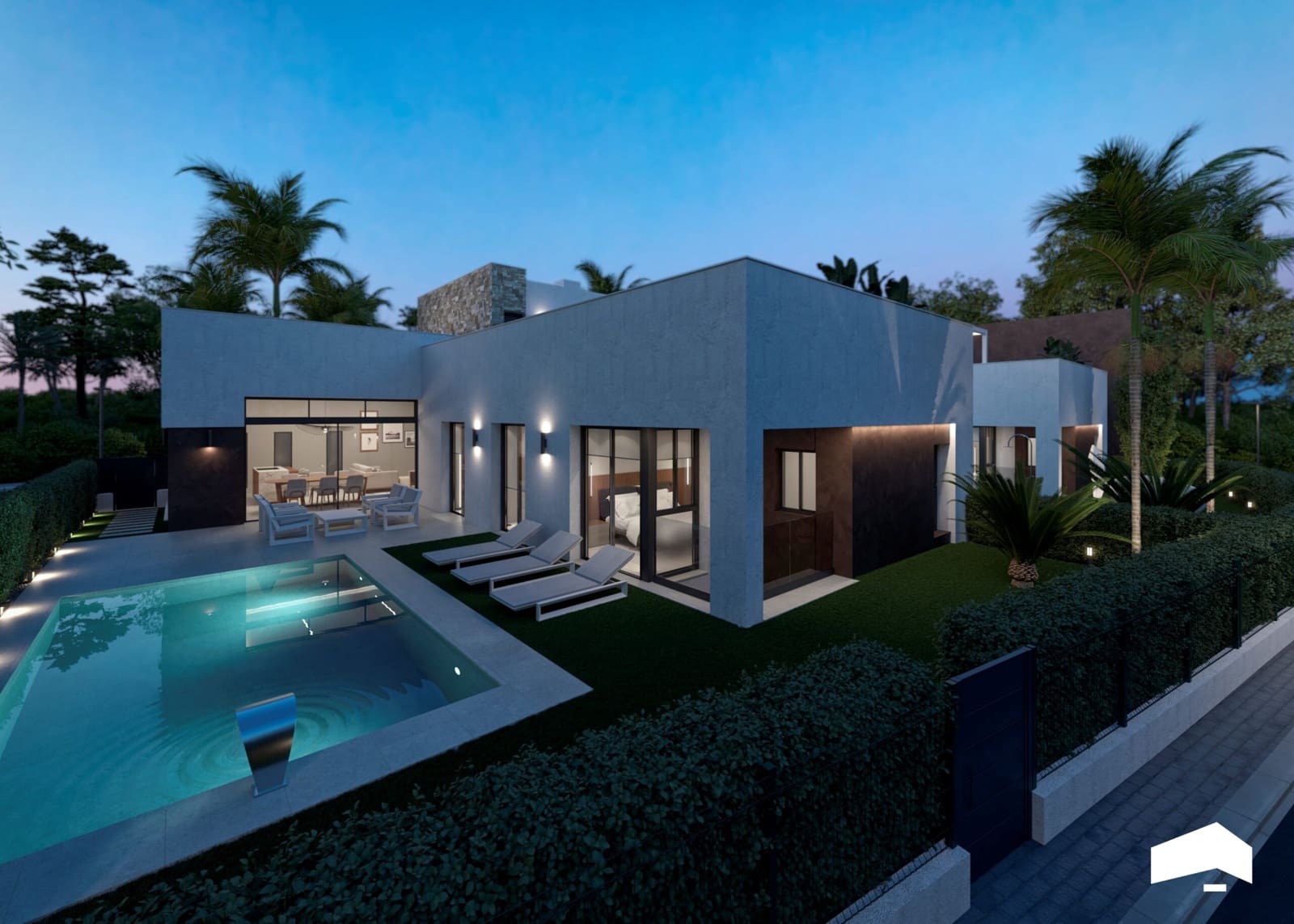 3 bedroom Villa for sale in Torre-Pacheco with pool - € 790,000 (Ref: 8983299)