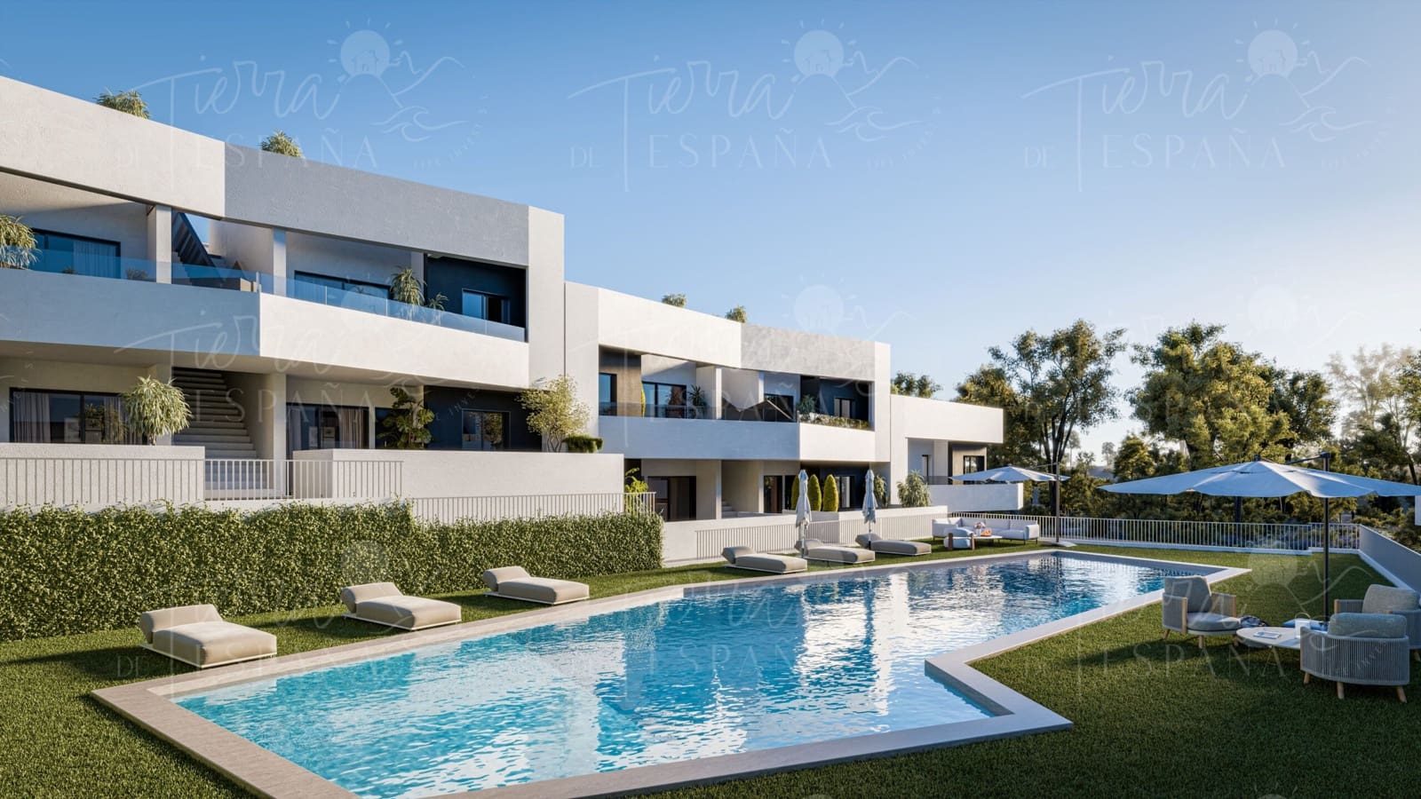 2 bedroom Bungalow for sale in San Miguel de Salinas with pool - € 204,900 (Ref: 8983300)