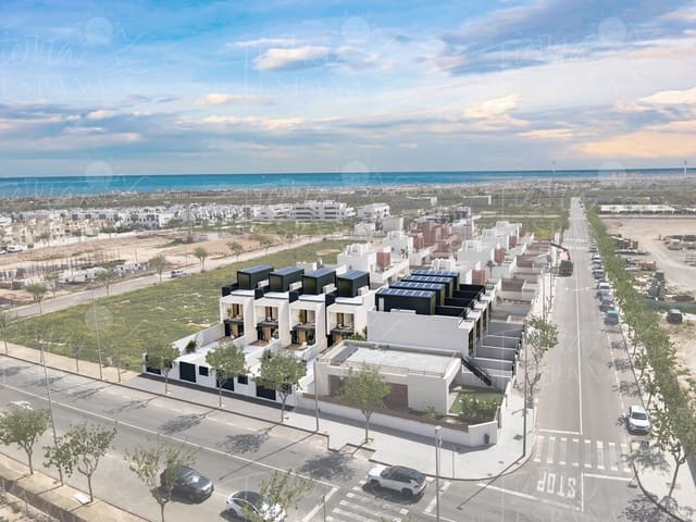 3 Zimmer Villa zu verkaufen in Pilar de la Horadada mit Pool - 349.900 € (Ref: 8992737)