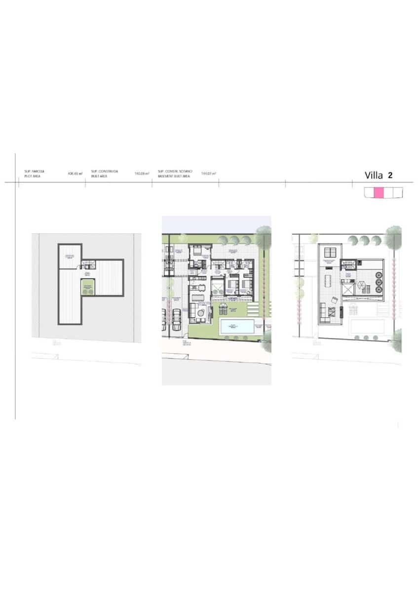 3 Zimmer Villa zu verkaufen in Torre-Pacheco mit Pool - 820.000 € (Ref: 8999235)