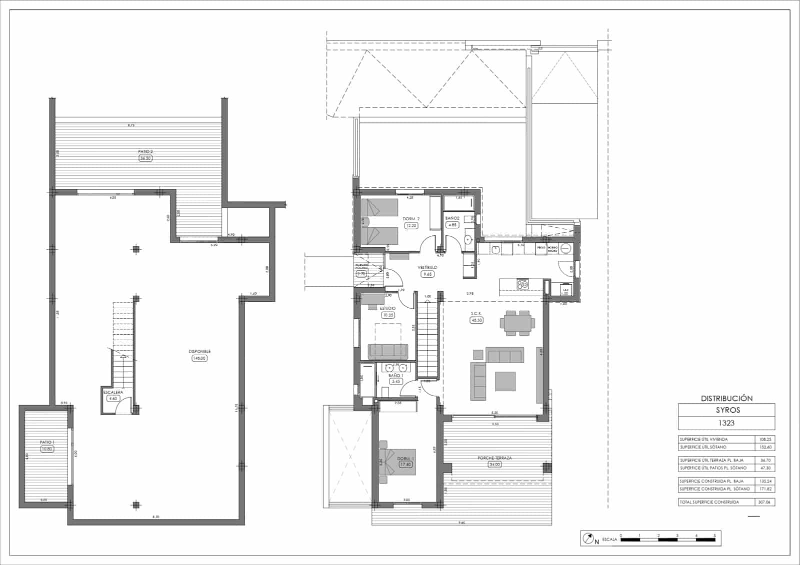 3 bedroom Villa for sale in Algorfa with pool - € 715,000 (Ref: 9032707)
